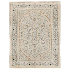 Tapis de Kashan persan vintage