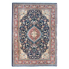Tappeto persiano vintage Kashan