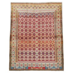 Tapis persan Kashan d
époque