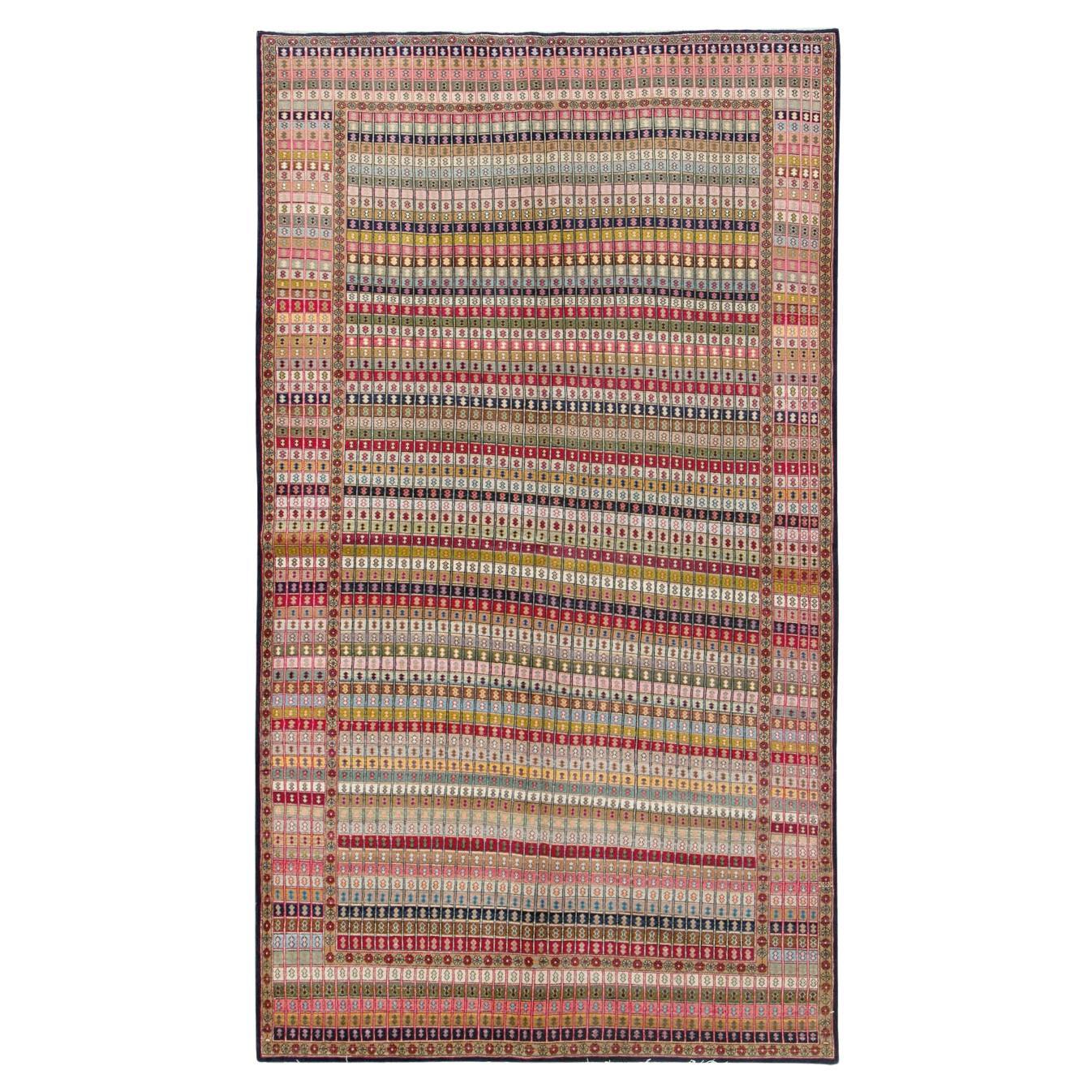 Tappeto persiano vintage Kashan