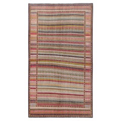 Tappeto persiano vintage Kashan