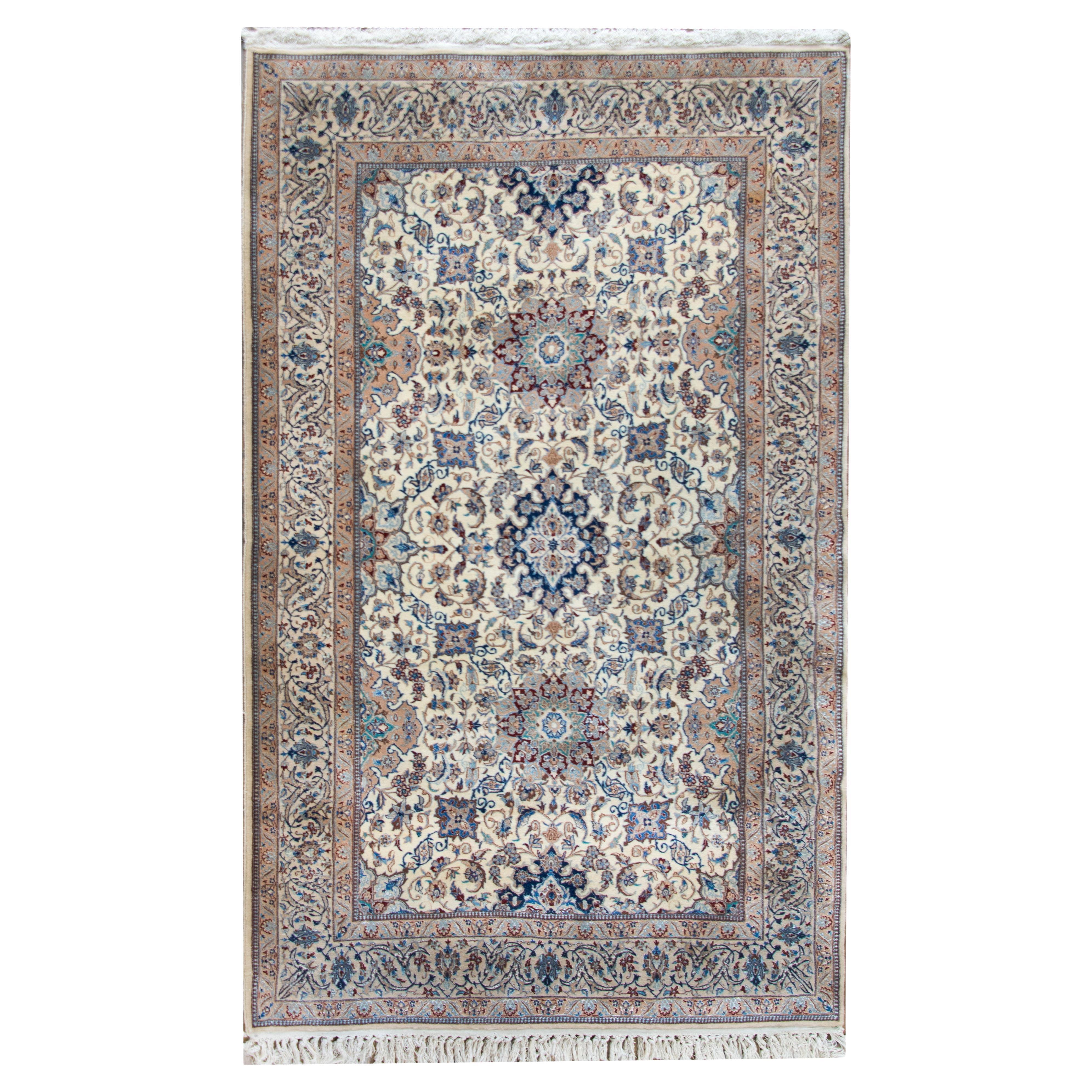 Alter persischer Kashan-Teppich