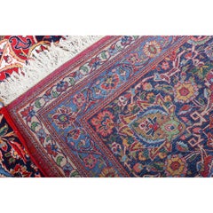 Vintage Persian Kashan Rug - Size: 17' X 10'8