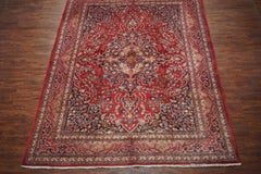 Vintage Persian Kashmar Rug, circa 1940