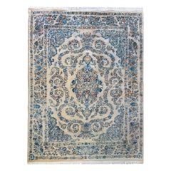 Vintage Persian Kashmir Rug
