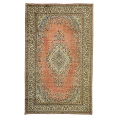 Persischer Kasvin Hamadan-Teppich in Zimmergröße 