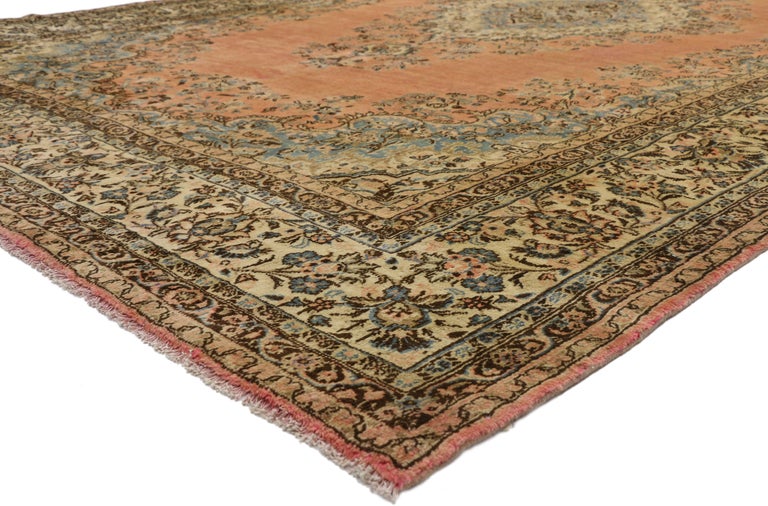 Kasvin Rug Vintage Persian Kasvin Hamadan Room Size Rug For Sale at 1stDibs