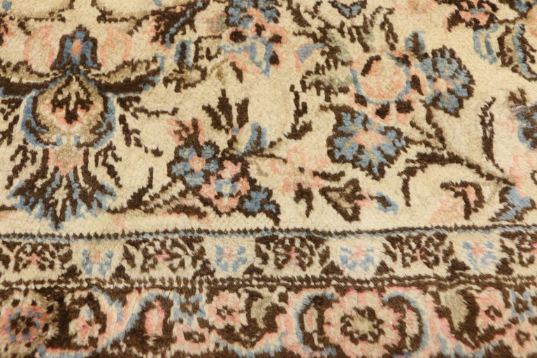 Kasvin Rug Vintage Persian Kasvin Hamadan Room Size Rug For Sale at 1stDibs