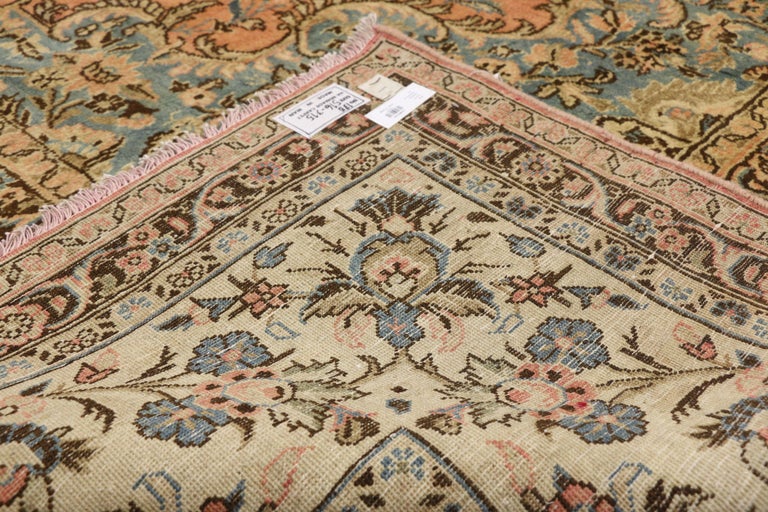 Kasvin Rug Vintage Persian Kasvin Hamadan Room Size Rug For Sale at 1stDibs