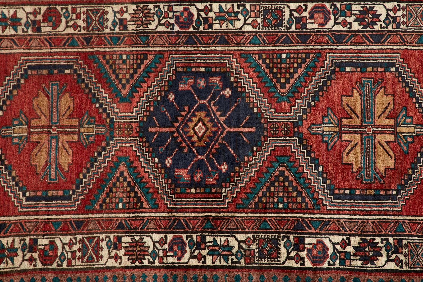 20th Century Vintage Northwest Persian Runner Rug For Sale