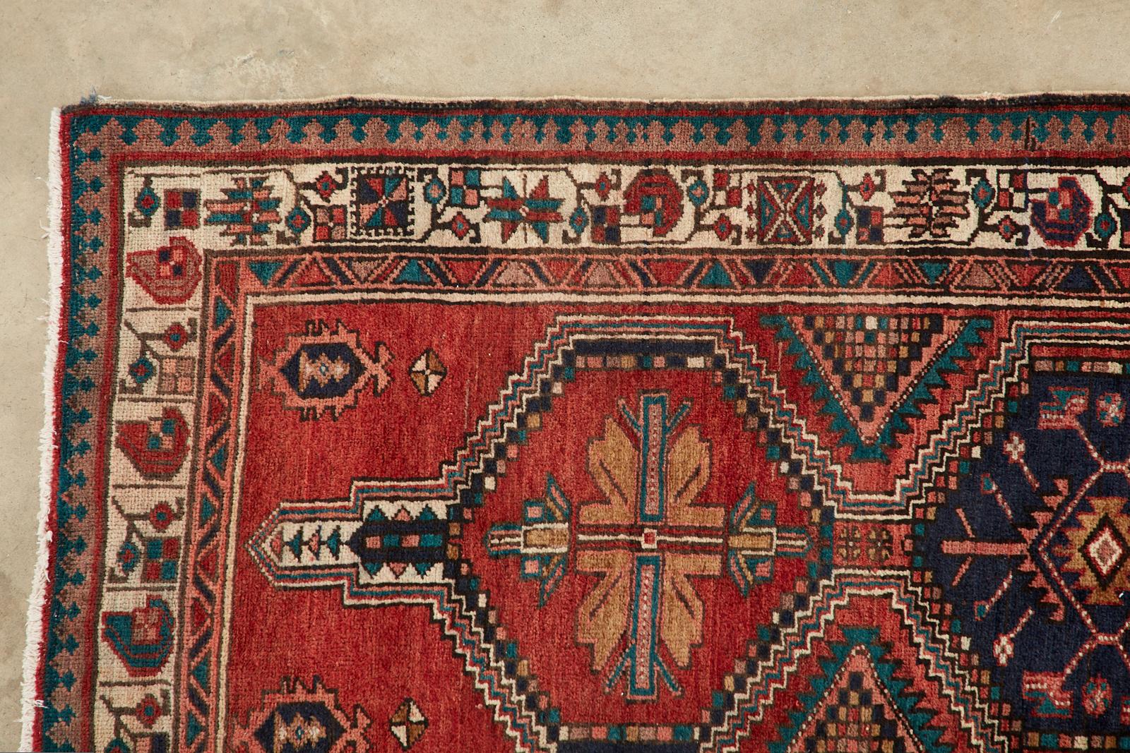 XX secolo Tappeto vintage Northwest Persian Runner in vendita