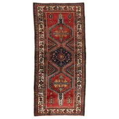 Tappeto vintage Northwest Persian Runner