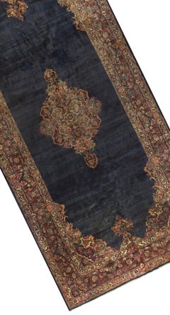 Vintage Persian Kazvin Rug, circa 1940 9'8 x 20'7
