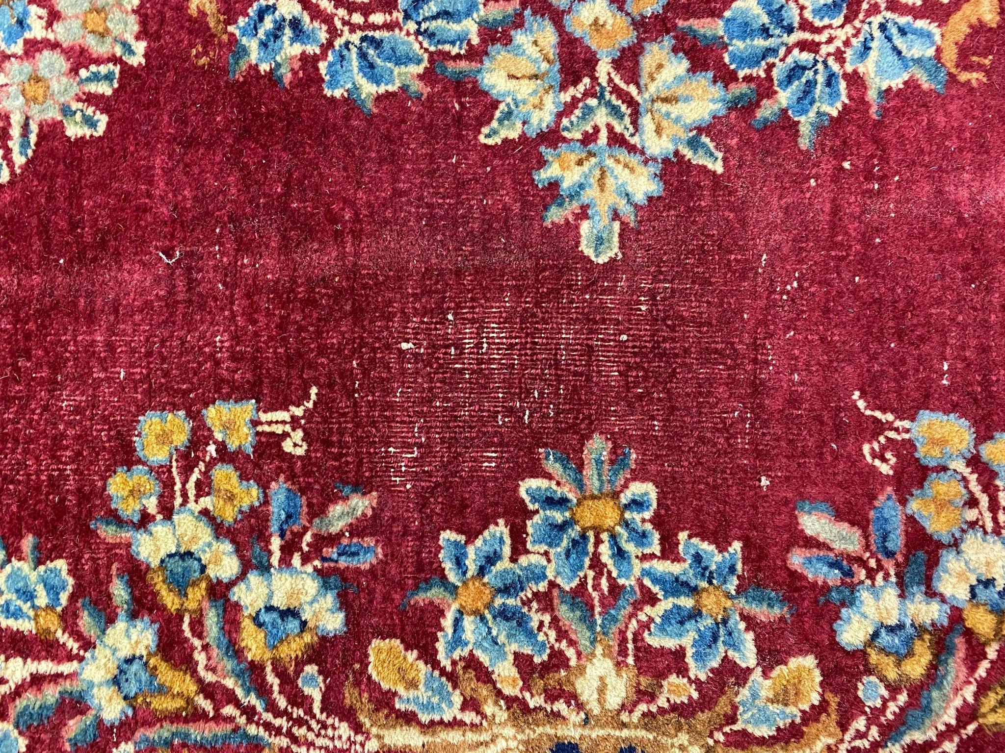 Vintage Persian Kerman- 8'-3