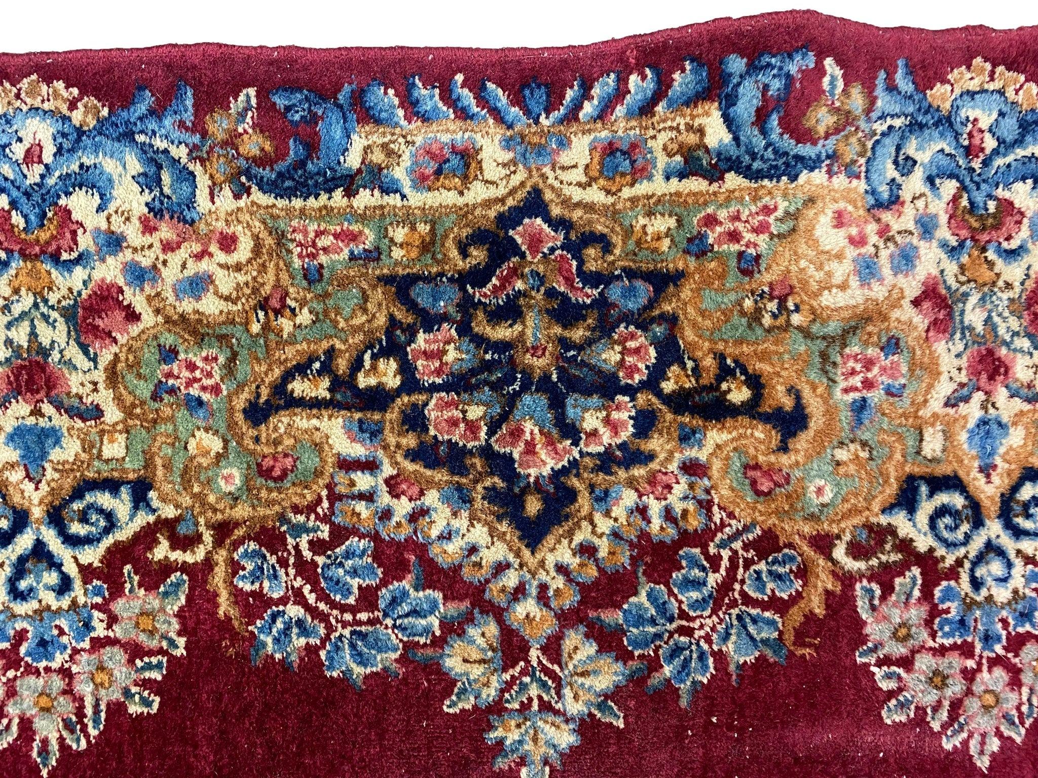 Vintage Persian Kerman- 8'-3