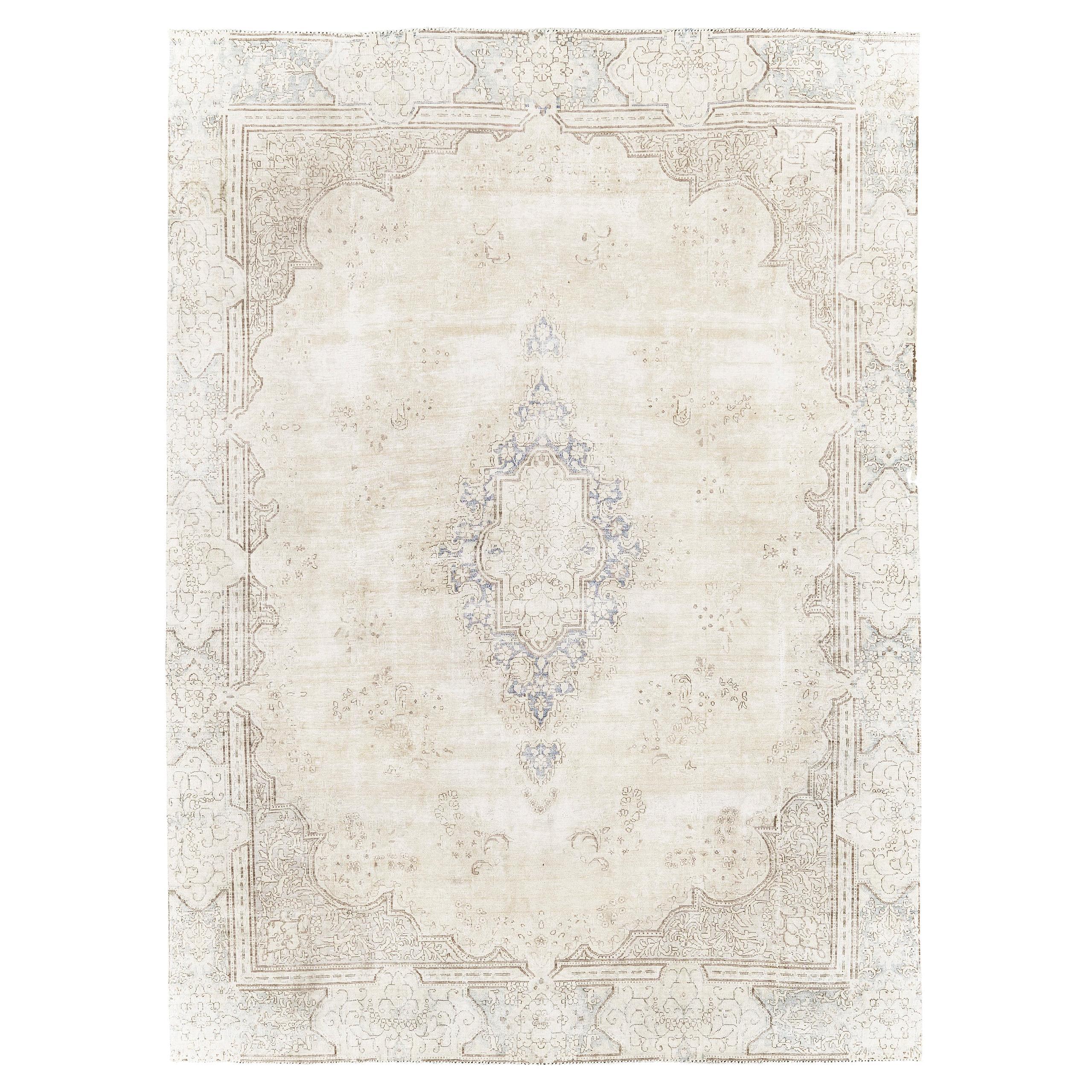 Vintage Persian Kerman by Mehraban Rugs