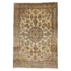 Tapis persan Kerman vintage