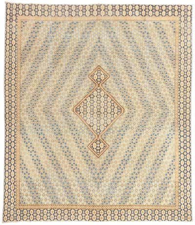 Antique Persian Kerman Vase Carpet For Sale at 1stDibs | traditional ...