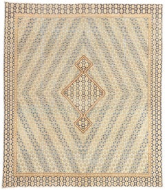 Used Persian Kerman Carpet