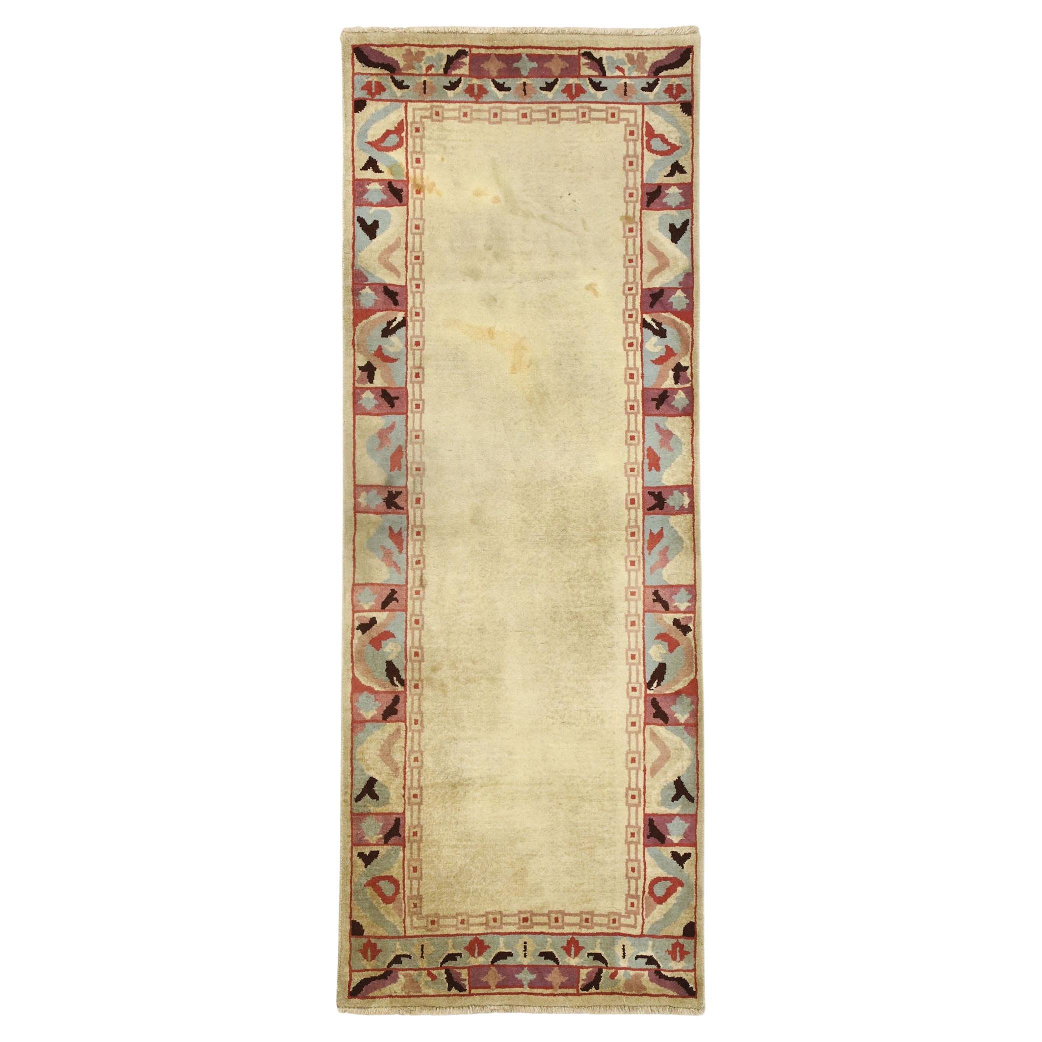 Alfombra persa vintage Kerman