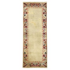 Vintage Persian Kerman Carpet