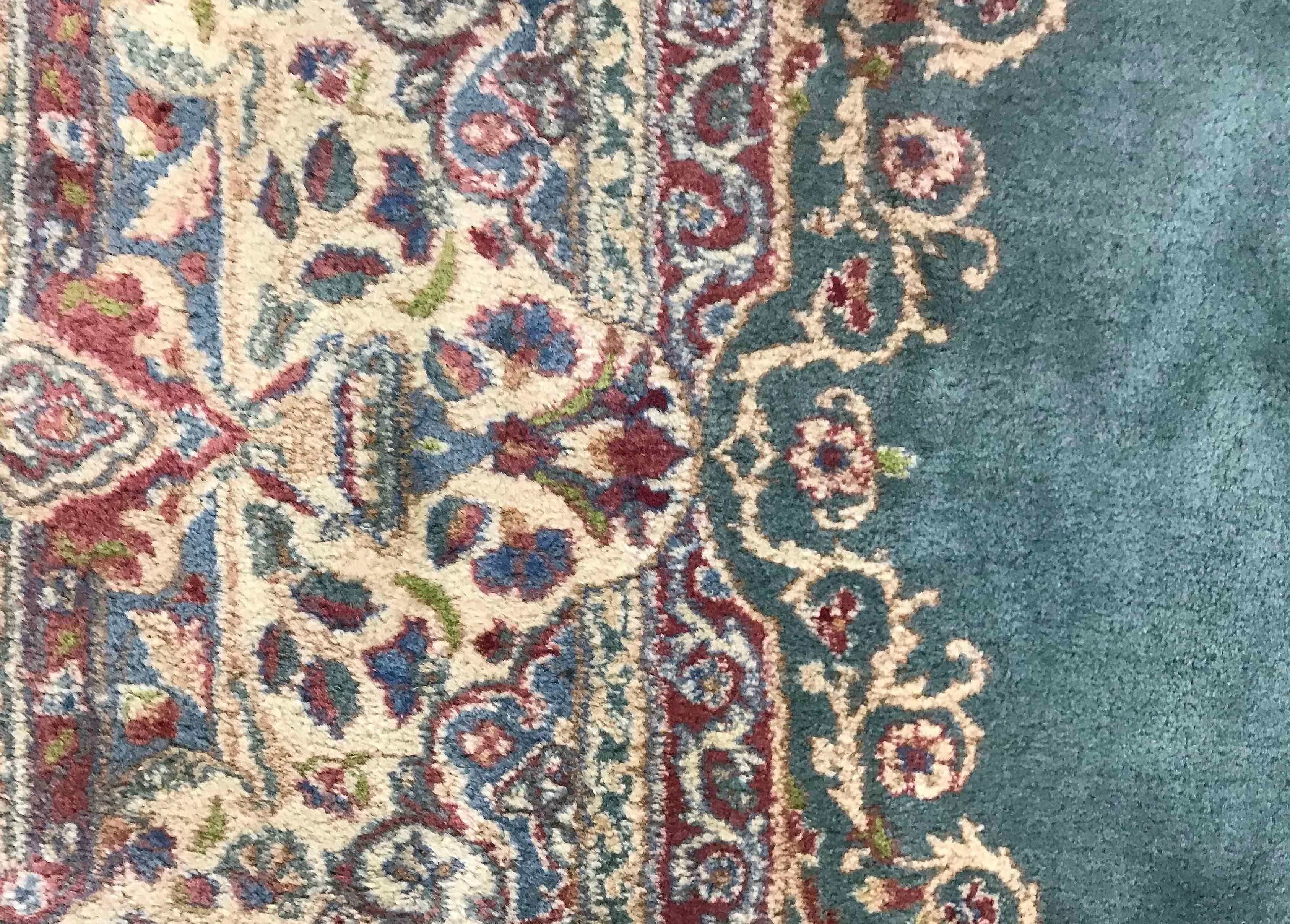 Hand-Woven Vintage Persian Kerman, circa 1940