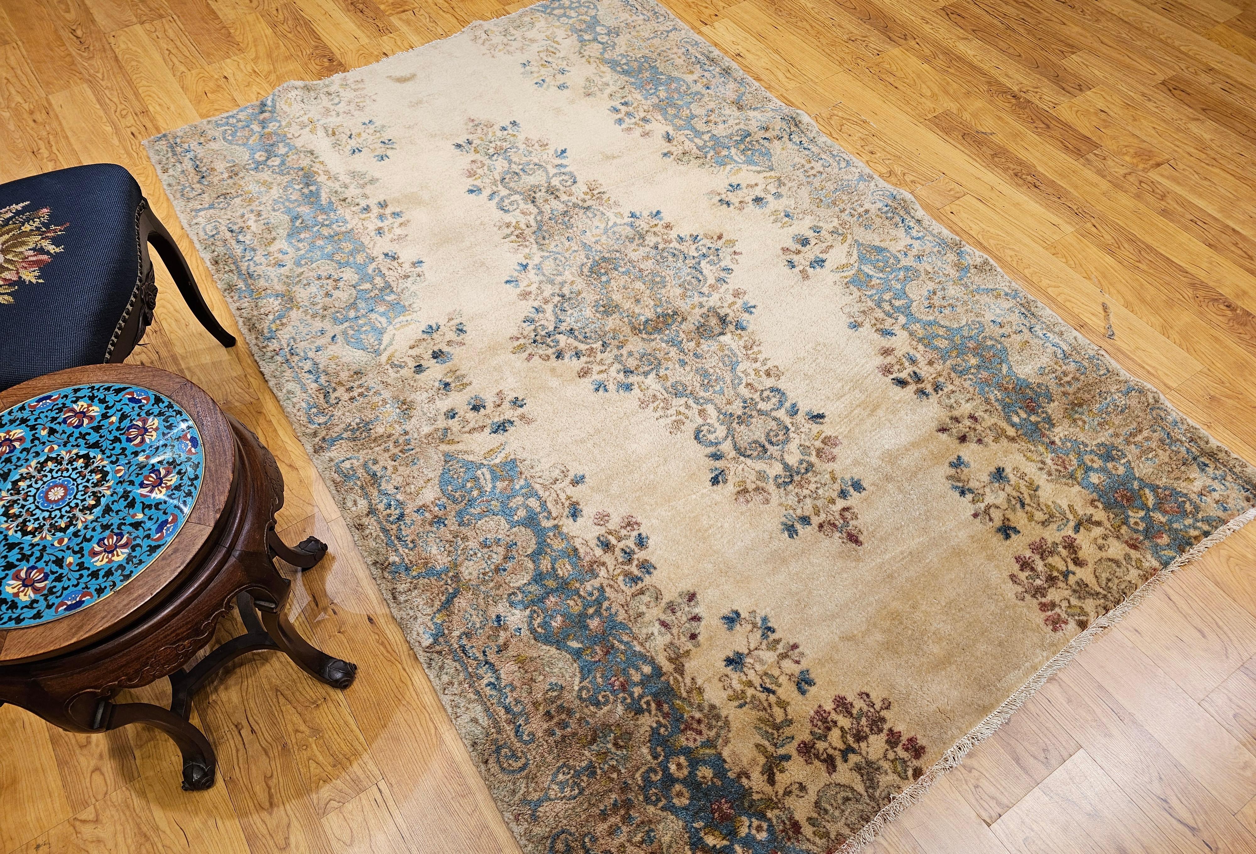 Vintage Kerman persiano in vendita 5