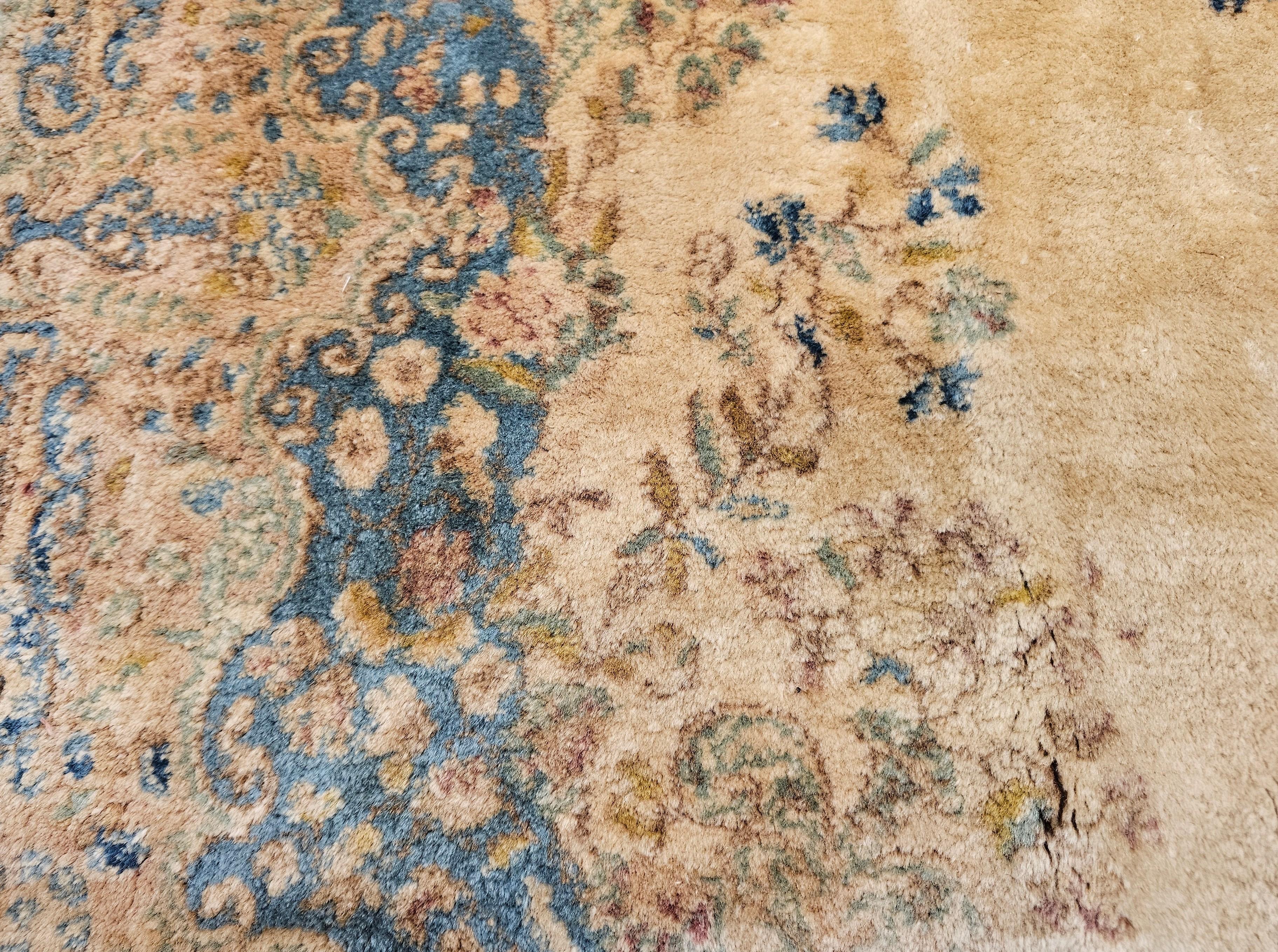 XX secolo Vintage Kerman persiano in vendita