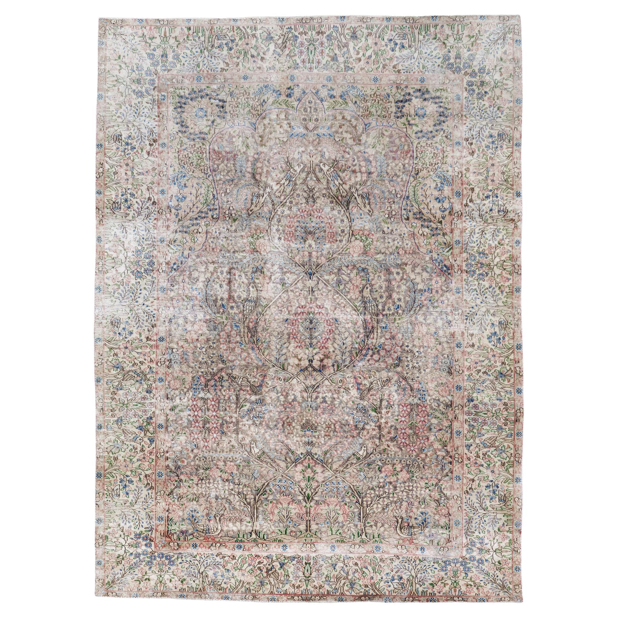 Persischer Kerman, Vintage