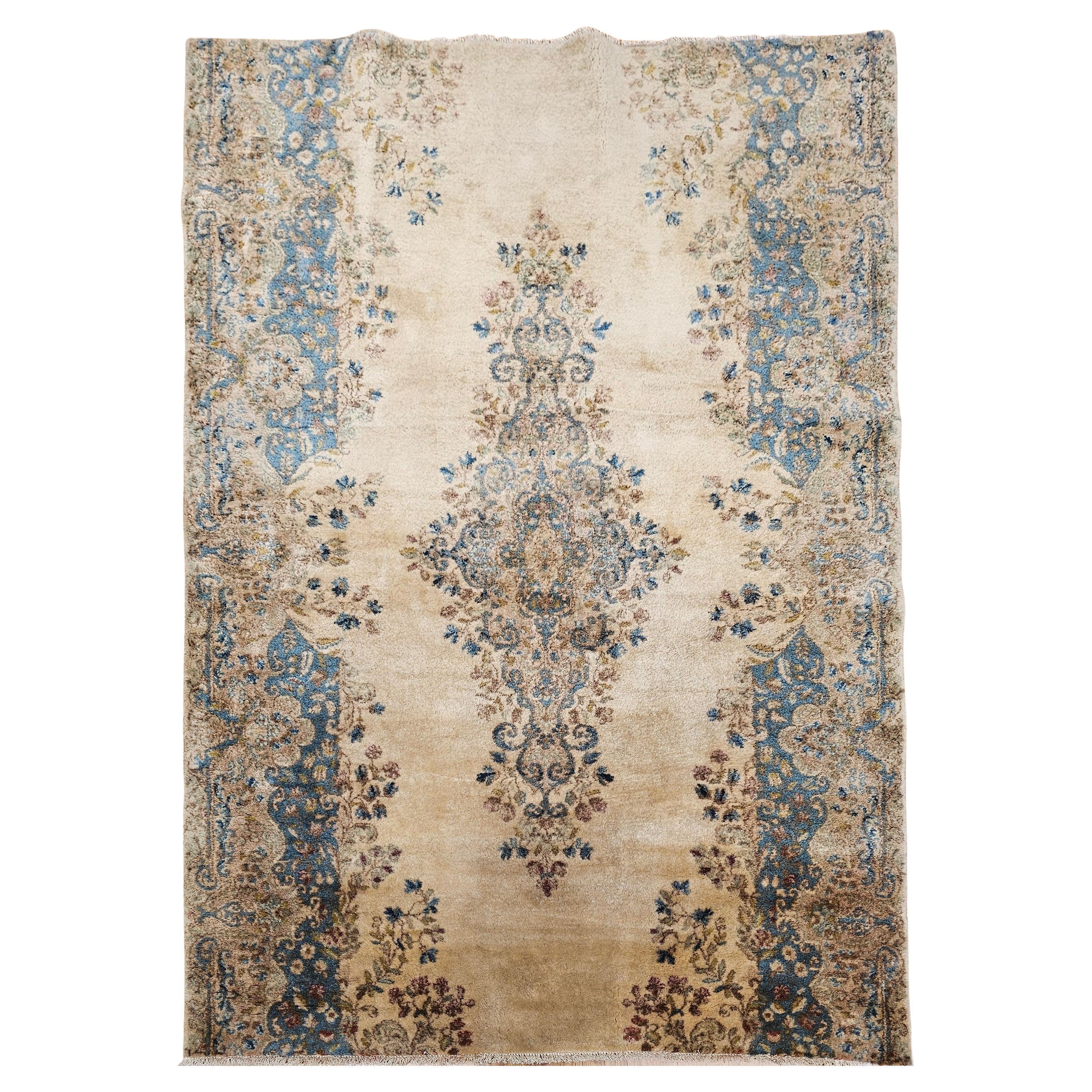 Vintage Kerman persiano