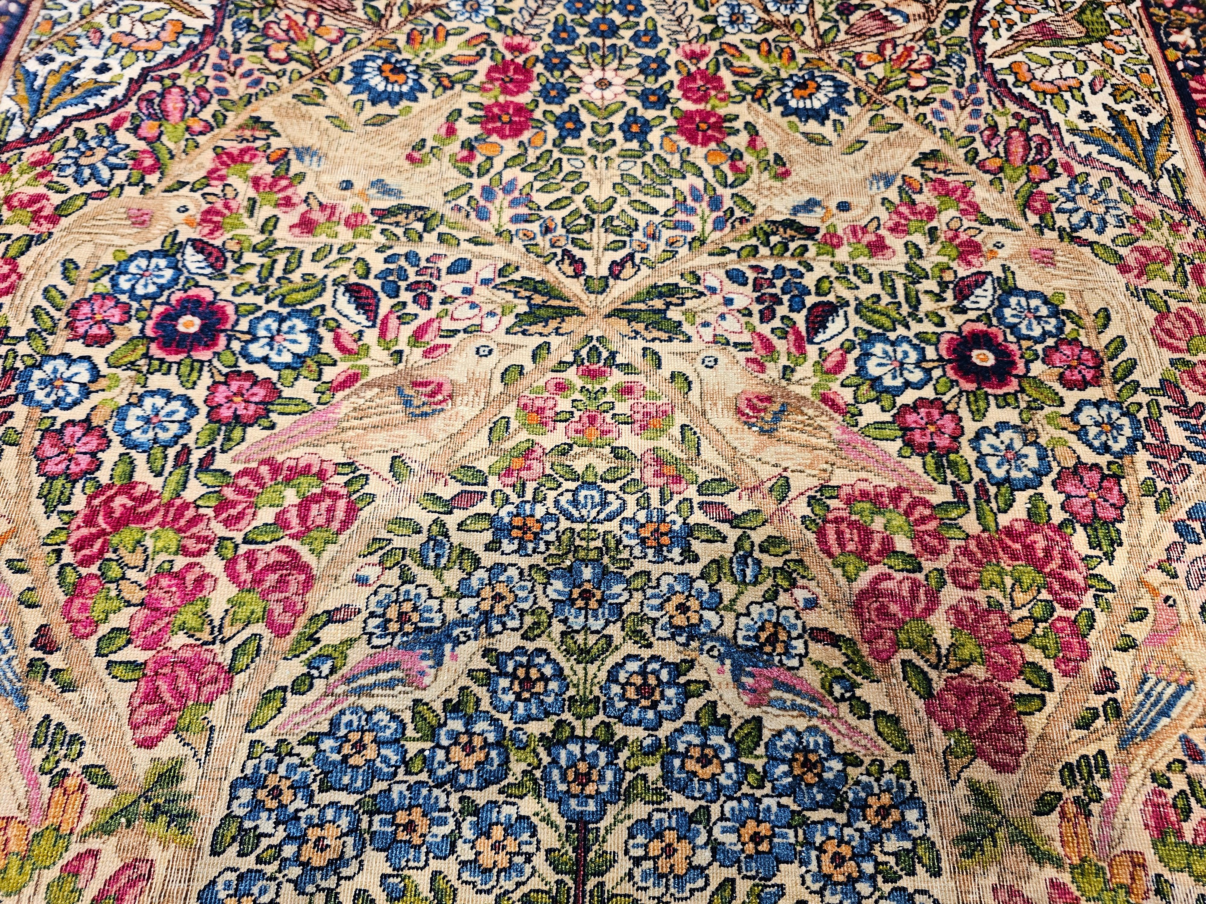 Lana Vintage Kerman Lavar persiano 