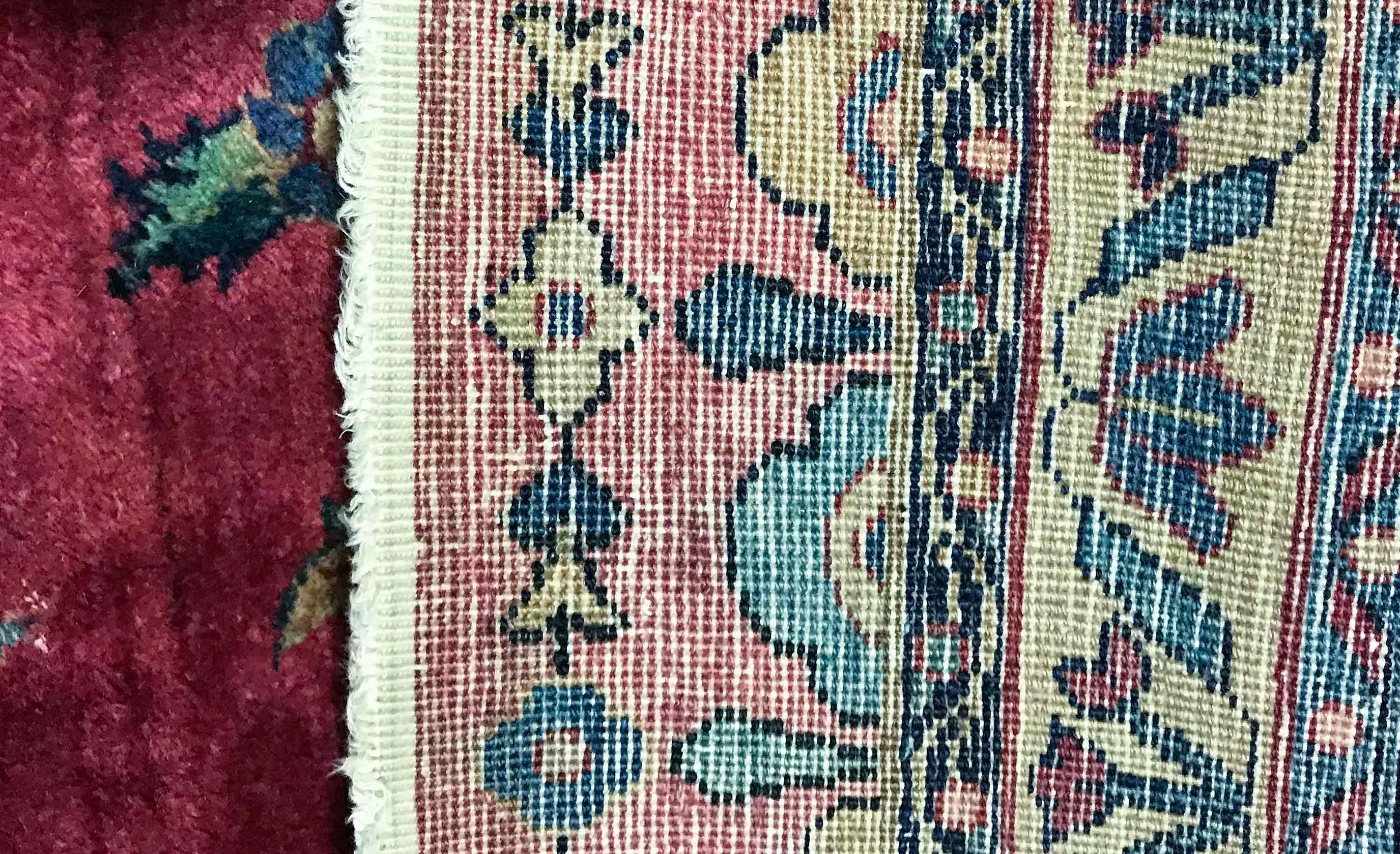 20th Century Vintage Persian Kerman Oversize Rug, circa 1940 12'9 x 29'6. For Sale