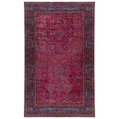 Vintage Persian Kerman Oversize Rug, circa 1940 12'9 x 29'6.