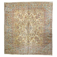 Tapis persan vintage Kerman 10'0" x 11'0"