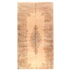 Kerman-Teppich im Vintage-Stil, 10'8'' x 21'0''