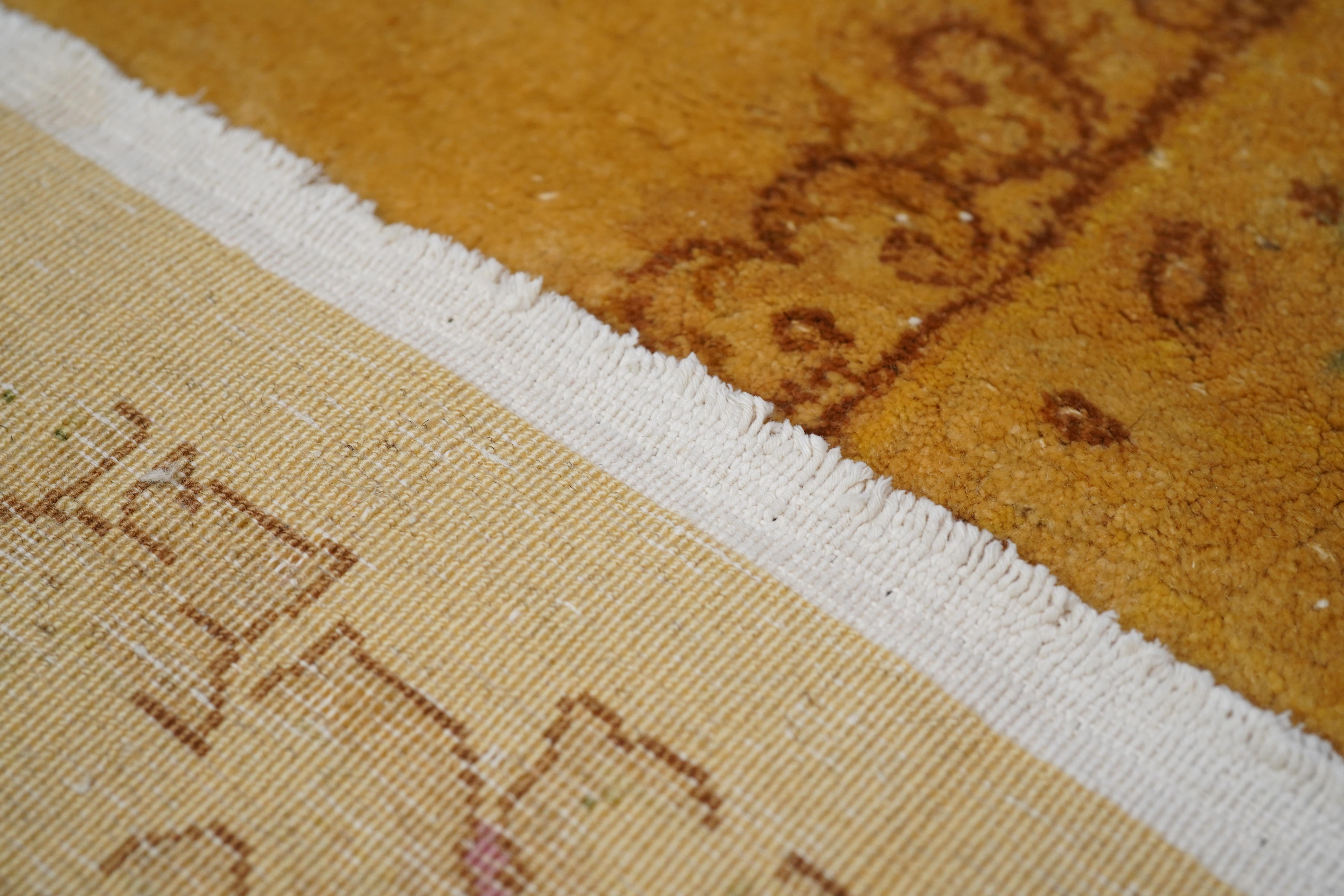Vintage Persisch Kerman Teppich 11'6 x 18'5 im Angebot 6