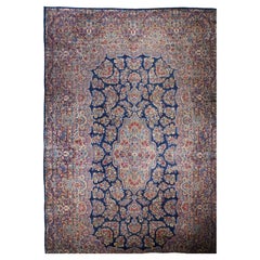 Vintage Persian Kerman Rug 12’0" x 19’0"
