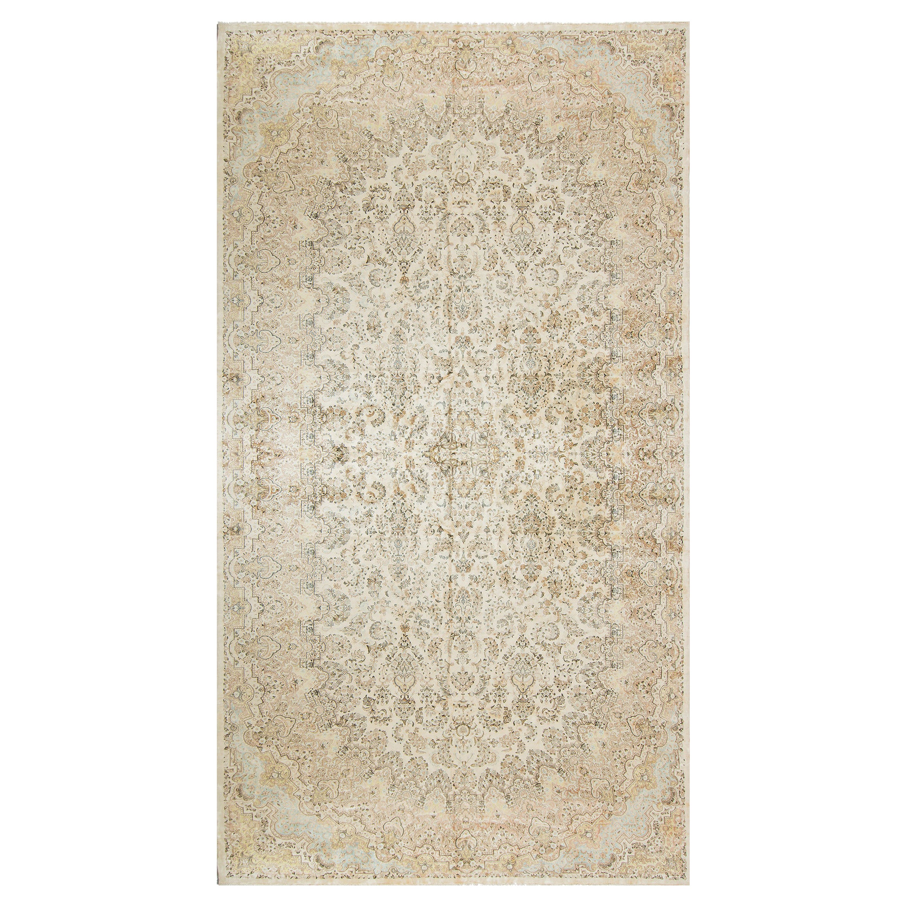 Mehraban Rugs Vintage Persian Kerman 59652