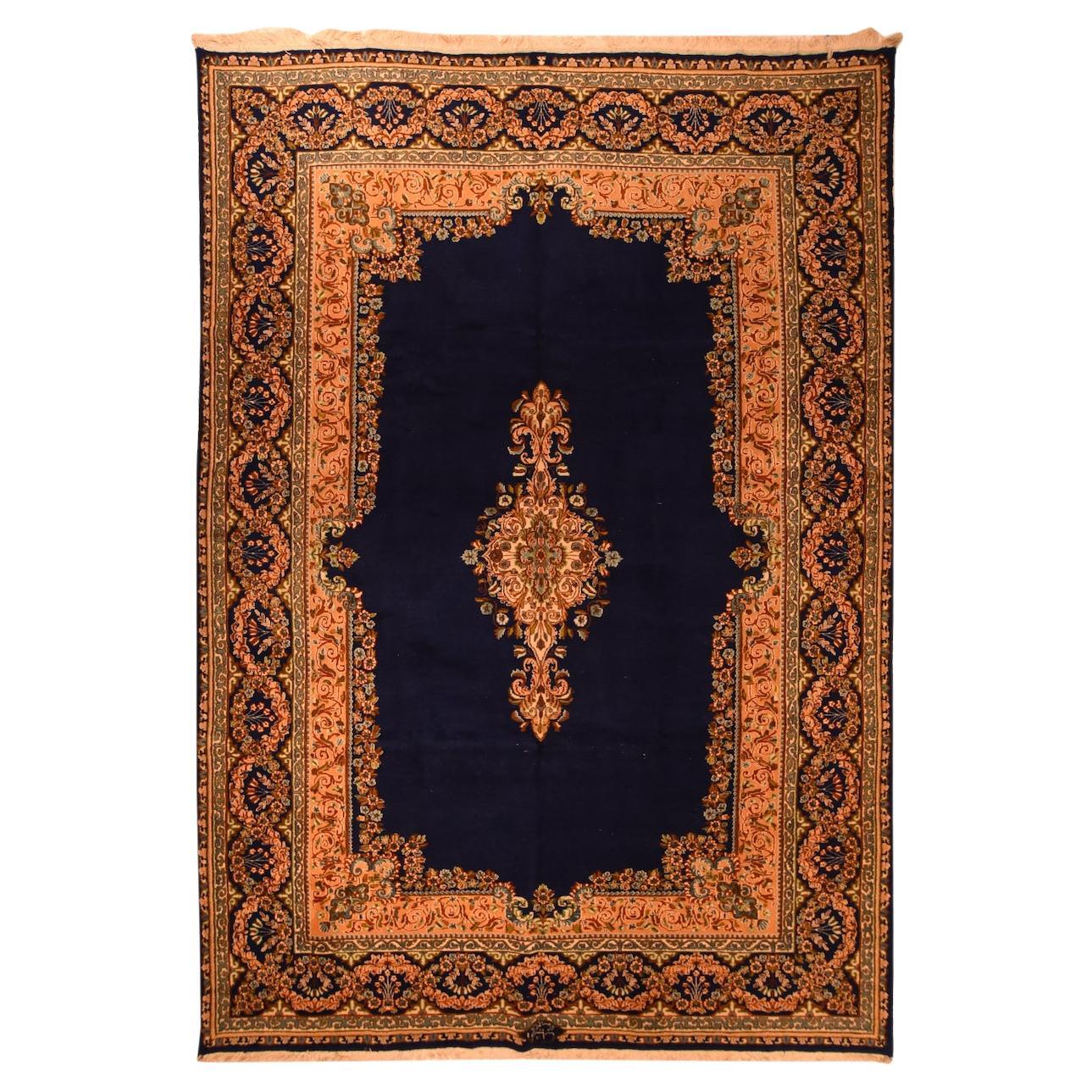 Vintage Persian Kerman Rug 7'1'' x 10'3''