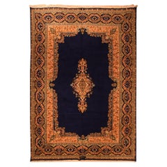 Vintage Persian Kerman Rug 7'1'' x 10'3''