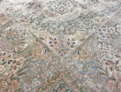 Vintage Persian Kerman Rug, circa 1940