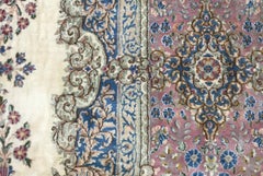 Vintage Oversize Persian Kerman Rug, circa 1940 13' x 24'6.