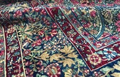Vintage Persian Kerman Rug, circa 1940