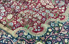 Vintage Persian Kerman Rug, circa 1940