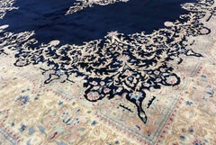 Vintage Persian Kerman Rug, circa 1940