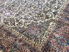 Vintage Persian Kerman Rug, circa 1940 12' x 19'.