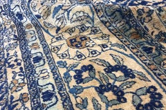 Vintage Persian Kerman Rug, circa 1940
