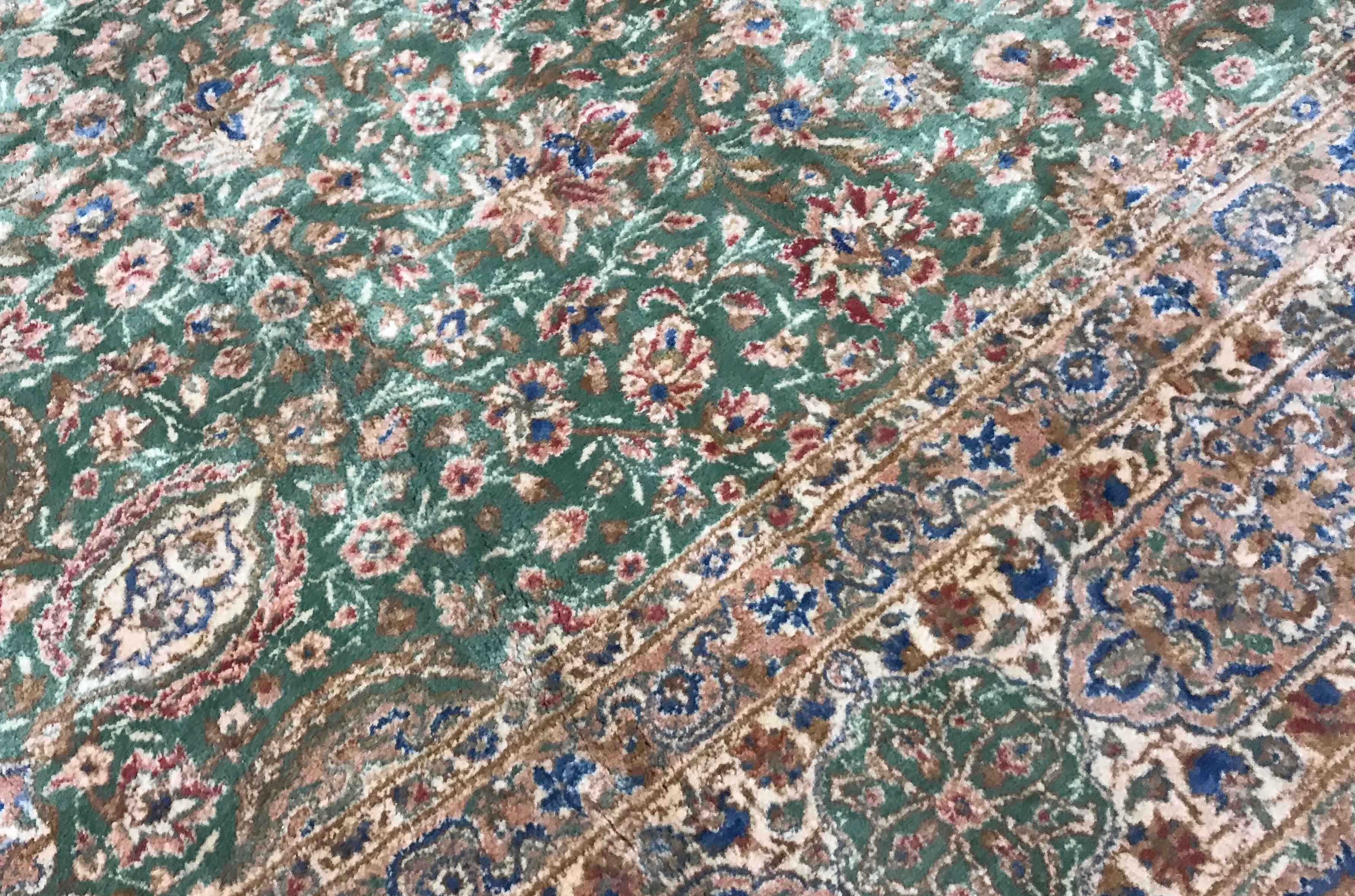 Persischer Kerman-Teppich, um 1940 (Kirman) im Angebot