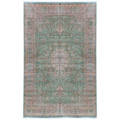 Tapis persan vintage de Kerman, vers 1940