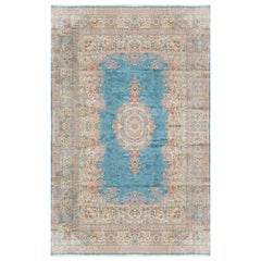 Vintage Persian Kerman Rug, circa 1940